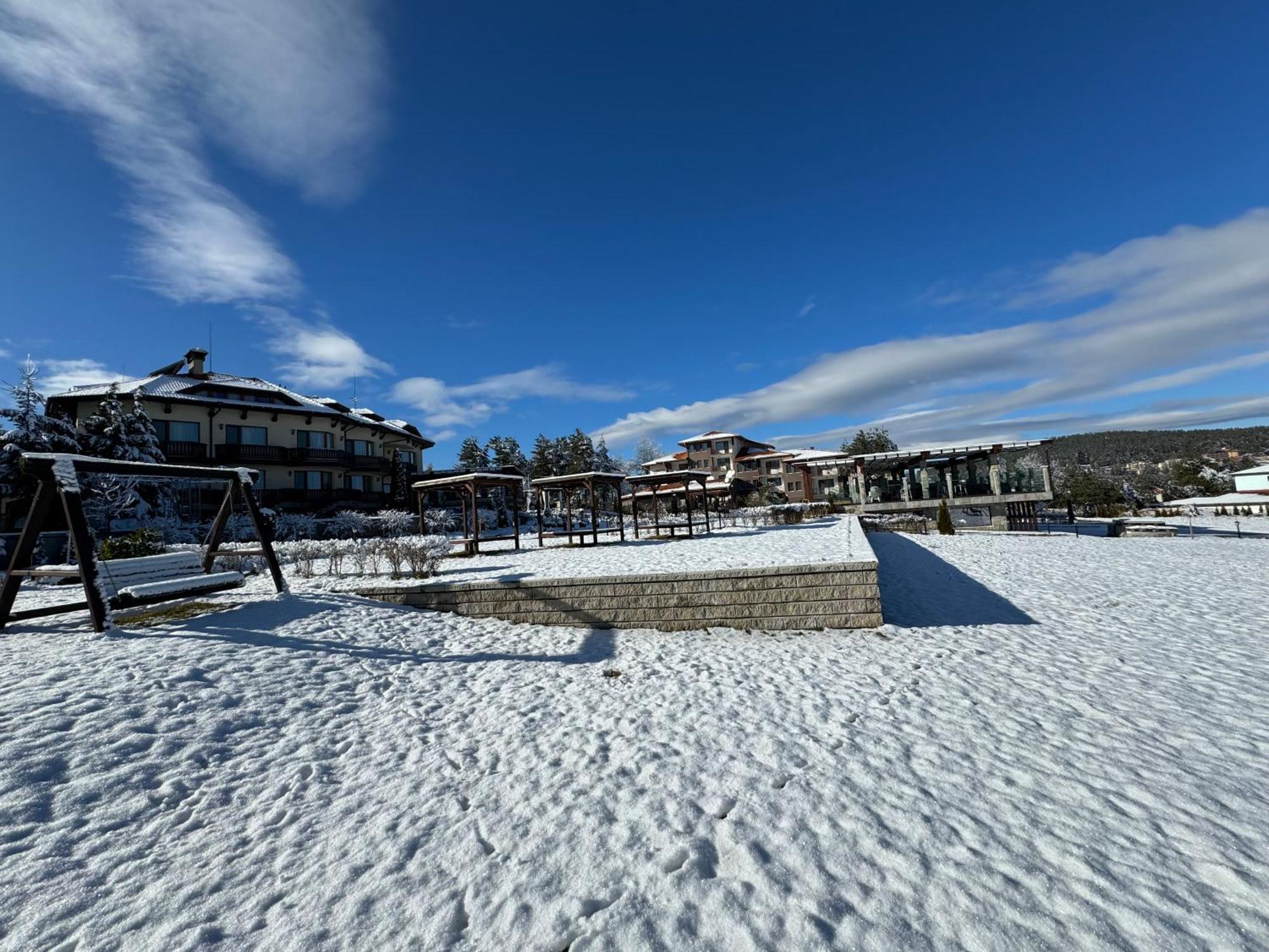 Family Hotel Eterno Tsigov Chark Exterior foto