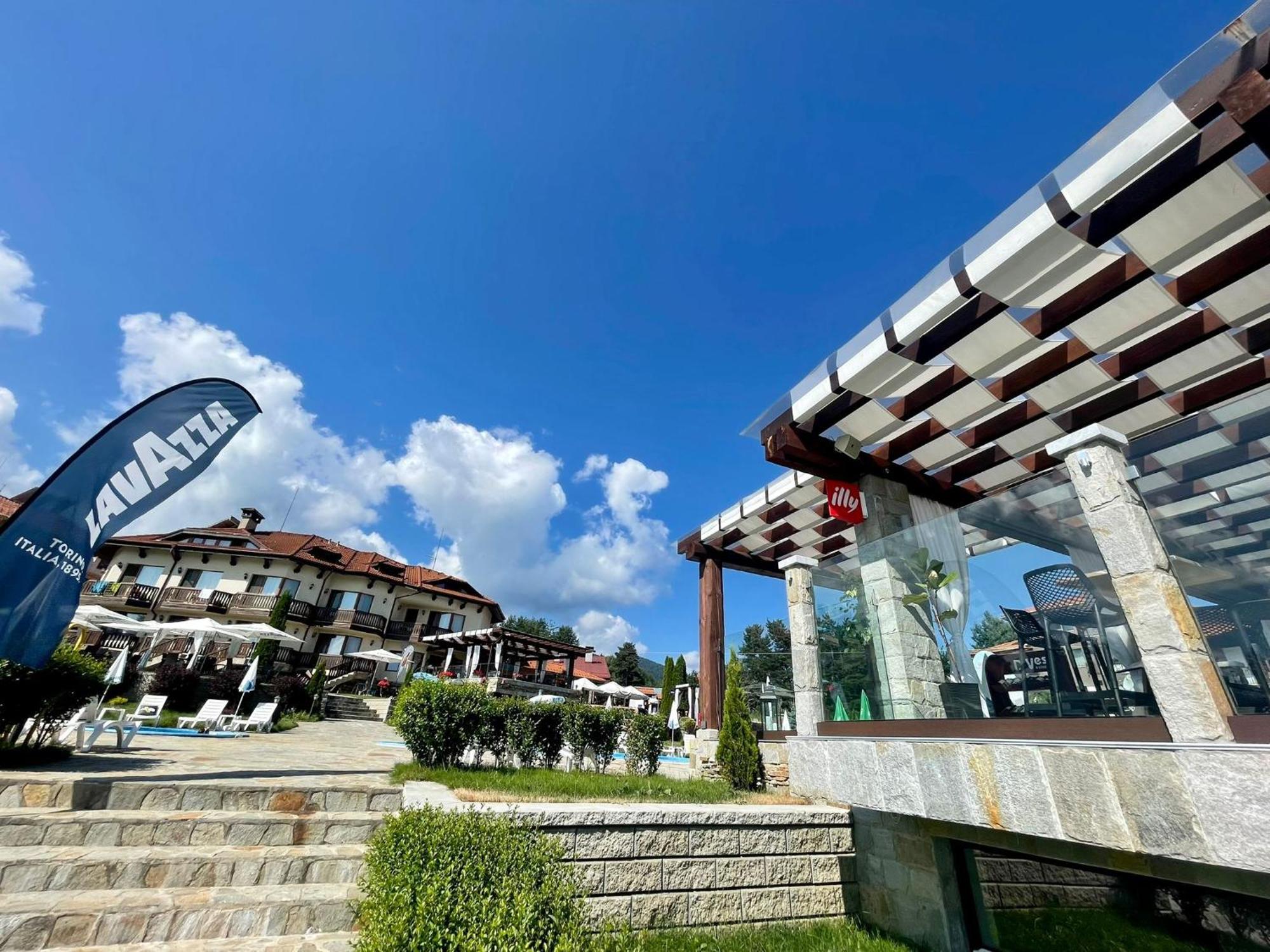 Family Hotel Eterno Tsigov Chark Exterior foto